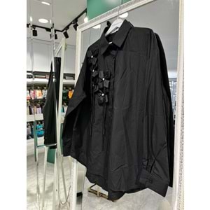 MOOR VOGAE GÖMLEK - SİYAH - STANDART