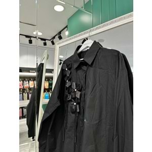 MOOR VOGAE GÖMLEK - SİYAH - STANDART