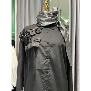 MOOR VOGAE GÖMLEK - SİYAH - STANDART