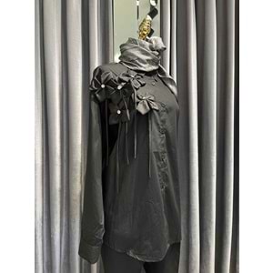 MOOR VOGAE GÖMLEK - SİYAH - STANDART