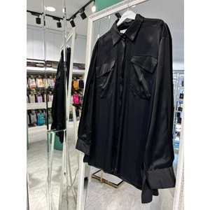 VUU GÖMLEK - SİYAH - 38