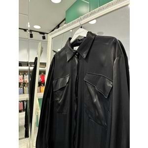 VUU GÖMLEK - SİYAH - 38