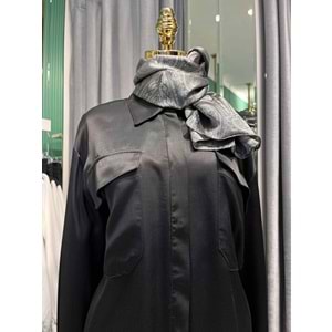 VUU GÖMLEK - SİYAH - 38