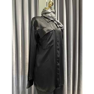 VUU GÖMLEK - SİYAH - 38