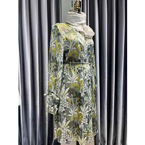 ZÜHRE SUNNY TUNİK - DESENLİ - 46