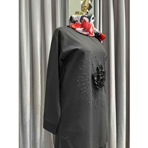 ZAFİRA ELLİE İKİLİ TAKIM - SİYAH - 1