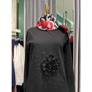 ZAFİRA ELLİE İKİLİ TAKIM - SİYAH - 2