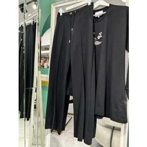 ZAFİRA VALERIA İKİLİ TAKIM - SİYAH - 2