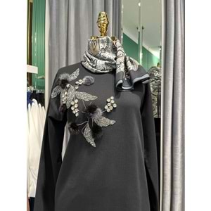 ZAFİRA VALERIA İKİLİ TAKIM - SİYAH - 2