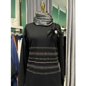 ZAFİRA CARLEEN İKİLİ TAKIM - SİYAH - 2