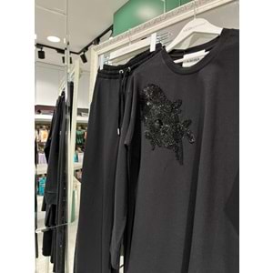 ZAFİRA KATHY İKİLİ TAKIM - SİYAH - 2