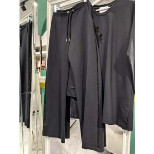 ZAFİRA KATHY İKİLİ TAKIM - SİYAH - 2