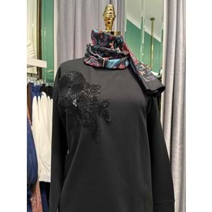 ZAFİRA KATHY İKİLİ TAKIM - SİYAH - 2