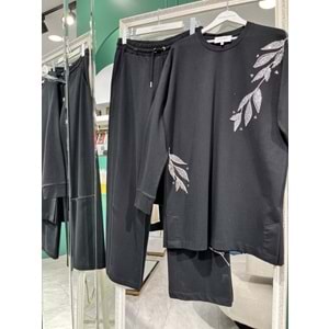 ZAFİRA JADE İKİLİ TAKIM - SİYAH - 2