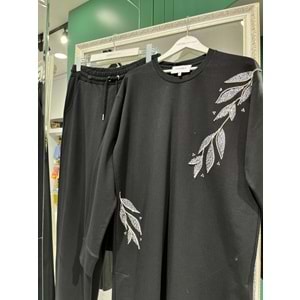 ZAFİRA JADE İKİLİ TAKIM - SİYAH - 2