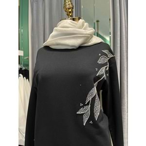 ZAFİRA JADE İKİLİ TAKIM - SİYAH - 2