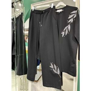 ZAFİRA JADE İKİLİ TAKIM - SİYAH - 2