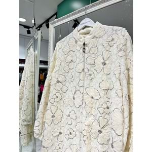 SELİNADA GÜPÜRLÜ GİYÇIK - EKRU - 38