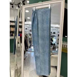 SELİNADA KOT PANTOLON - AÇIK MAVİ - 42