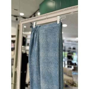 SELİNADA KOT PANTOLON - AÇIK MAVİ - 40