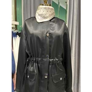 LİSA SATEN İKİLİ TAKIM 3055 - SİYAH - 3