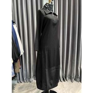 MICCA ELBİSE 251311M - SİYAH - 44