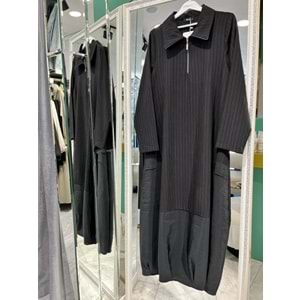 MICCA ELBİSE 251311M - SİYAH - 46