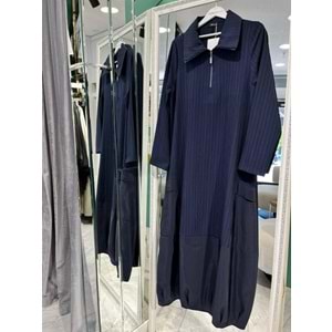 MICCA ELBİSE 251311M - LACİVERT - 44