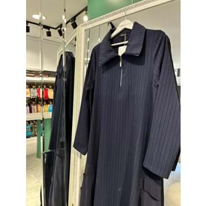 MICCA ELBİSE 251311M - LACİVERT - 44