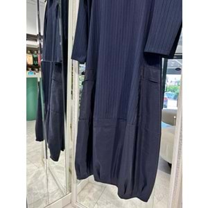 MICCA ELBİSE 251311M - LACİVERT - 46