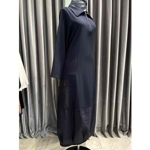 MICCA ELBİSE 251311M - LACİVERT - 46