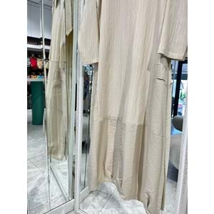 MICCA ELBİSE 251311M - BEJ - 38