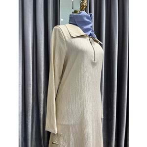 MICCA ELBİSE 251311M - BEJ - 42