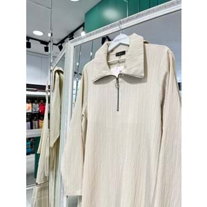 MICCA ELBİSE 251311M - BEJ - 44