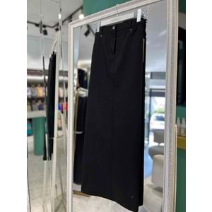 NURGÜN KALEM ETEK - SİYAH - 44