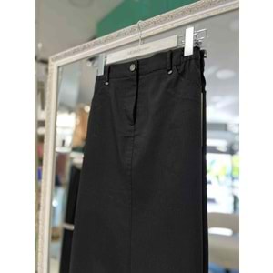 NURGÜN KALEM ETEK - SİYAH - 44