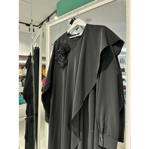 MISSEMRAMISS ALLER ELBİSE - SİYAH - 44