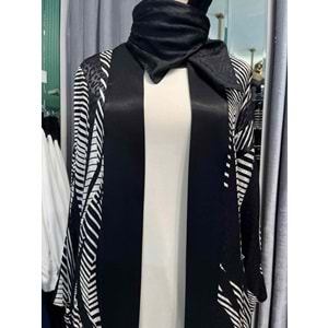 ZÜHRE CRİSP TAKIM - SİYAH-BEYAZ - 3