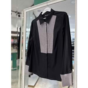 NARS GÖMLEK PAYETLİ KAZAYAĞI - SİYAH - 2