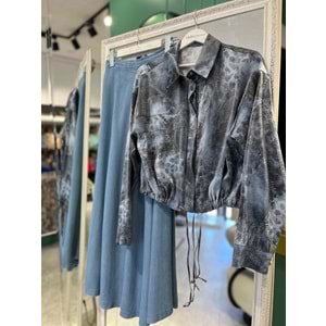 ZÜHRE SEAL TAKIM - MAVİ - 42