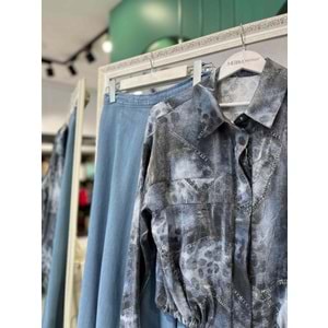 ZÜHRE SEAL TAKIM - MAVİ - 42