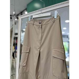 VUU KARGO PANTOLON - BEJ - 40