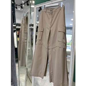 VUU KARGO PANTOLON - BEJ - 42