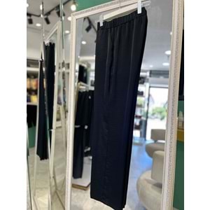 SELİNADA SATEN PANTOLON - SİYAH - 40