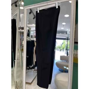 DUHAS YÜKSEK BEL PANTOLON - SİYAH - 40