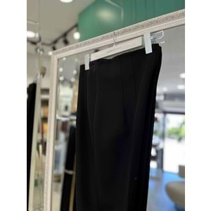 DUHAS YÜKSEK BEL PANTOLON - SİYAH - 40