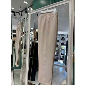 HÜMA KUMAŞ PANTOLON PAÇASI KATLI - BEJ - 40