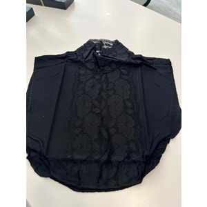 MRM TESETTÜR BOYUNLUK GÜPÜRLÜ - SİYAH