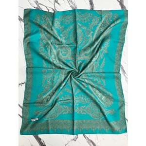 SİYANE ŞAL DESEN PAMUKLU ŞAL - 7