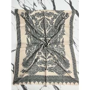 SİYANE ŞAL DESEN PAMUKLU ŞAL - 11